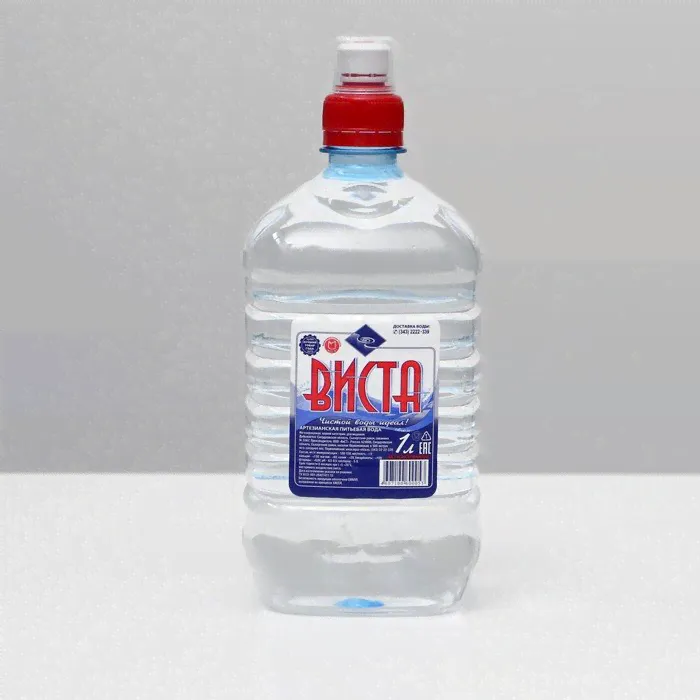 Вода питьевая Виста. Спорт, 1 л-0