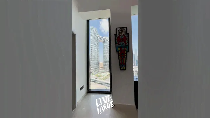 Burj Vista Triplex Penthouse | LIVELARGE