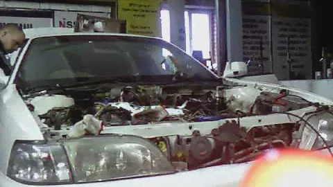 СВАП 3S GTE VISTA ВИСТАc (Toyota Vista SV41)