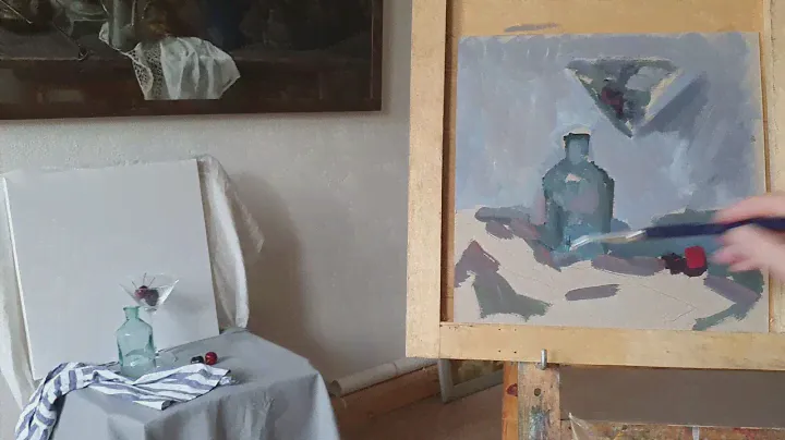 Как нарисовать стекло гуашью. Обзор художественных материалов от VISTA- ARTISTA
