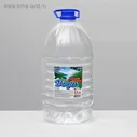 Вода питьевая "Виста. Вкус Здоровья", пэт, 5,5 л