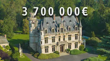 VISITE EXCLUSIVE D'UN CHATEAU ET SON AÉRODROME À VENDRE 3 700 000€ EN NORMANDIE | EP6