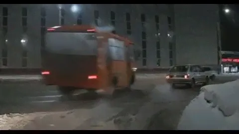Автобус на вираже: инцидент в Нижнем Новгороде