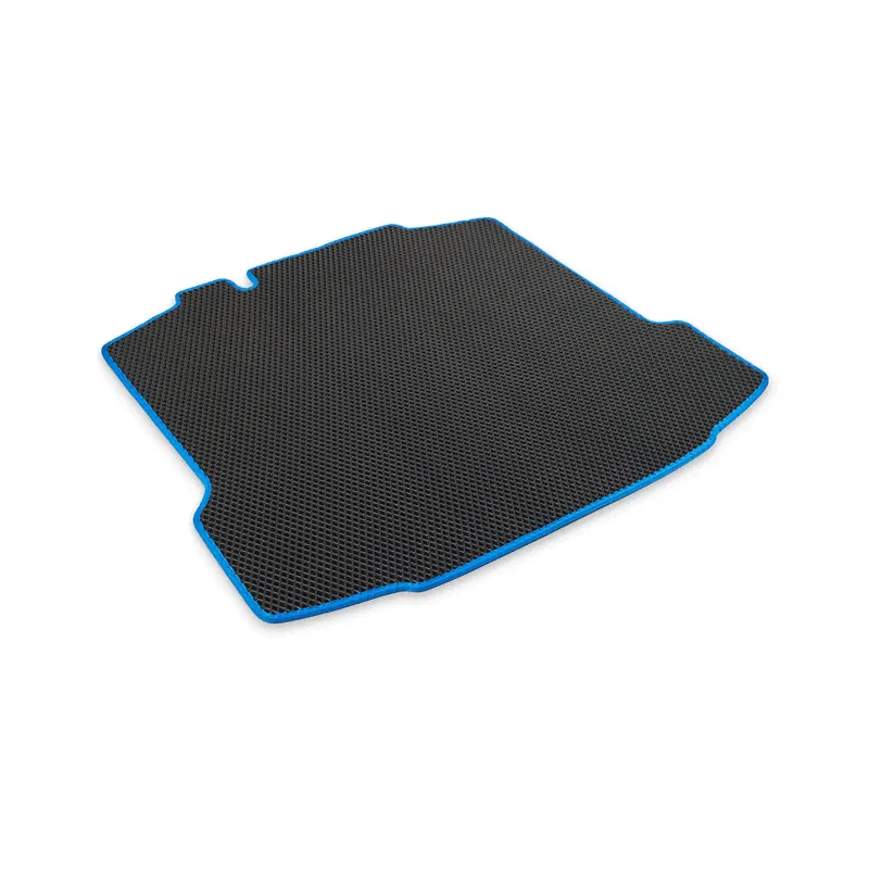 Коврик в багажник ЭВА CellMat Тойота Виста Ардео V50, черный-синий, Vista-0