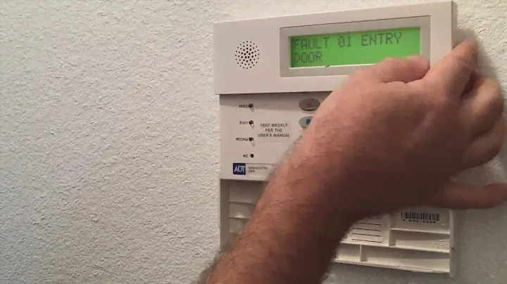 ESP Vista 20 burglar alarm tutorial