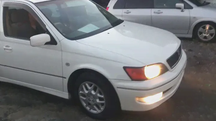 Видео-тест автомобиля Toyota Vista Ardeo (SV50-0028356 99г)