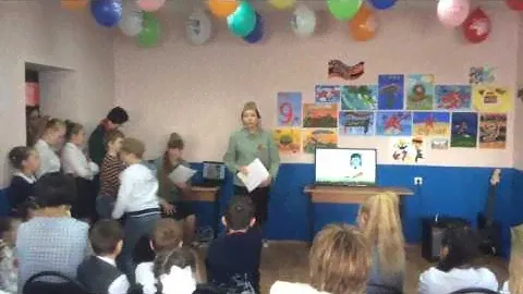 Литературная гостиная, часть 2 "ВИСТА"