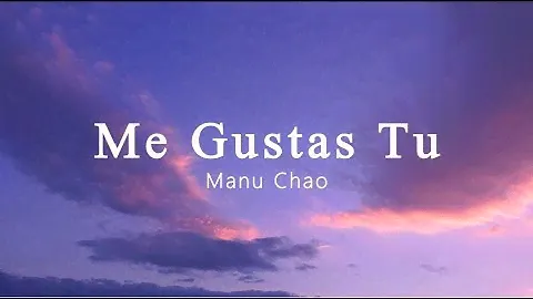Manu Chao - Me Gustas Tu (speed up tiktok)