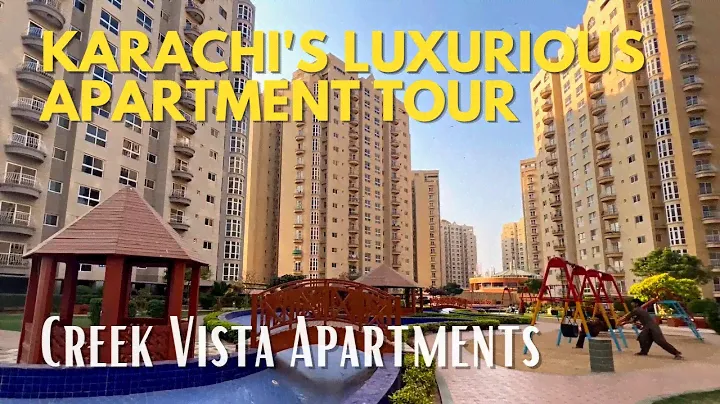 Karachi's Most Luxurious Apartments | Creek Vista | 4-Bed Room Apartment Tour