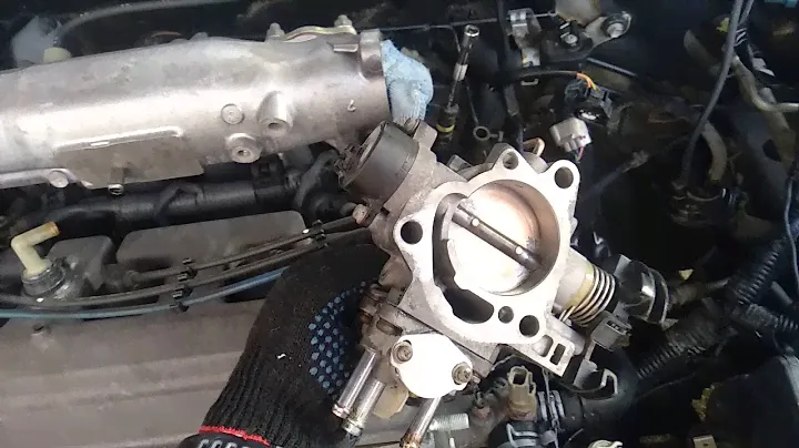 Замена заглушки трамблёра Toyota Vista sv41. Откуда масло под ГБЦ