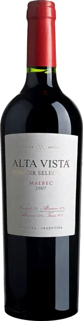 Альта Виста Мальбек Терруар Селексьон 2009-0