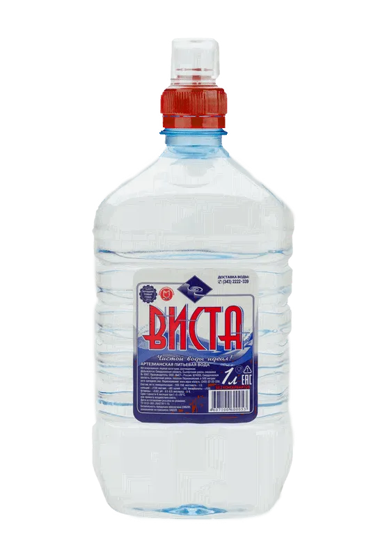 Вода Виста Спорт питьевая спорт, 1л