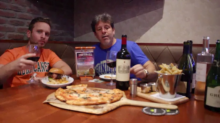 Sporting Sips: Buena Vista Cabernet + Burger