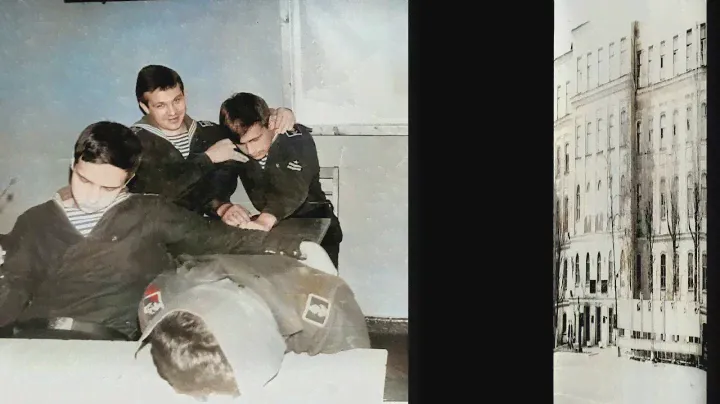 ВВМУПП им Лен Комсомола. 1985-1986 год.  2 курс