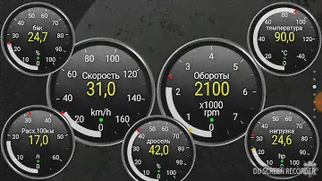 Сбор данных OBD 1 Toyota vista 3sfe
