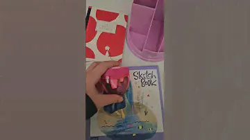 Канцелярия ☺️ тг https://t.me/goodVesta #веста #vesta #распаковка #ашан #канцелярия